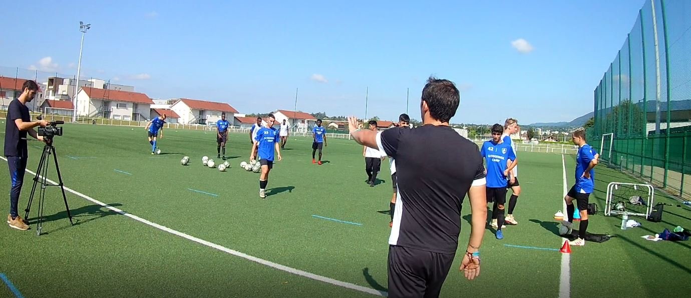Entraînement AJ Academies